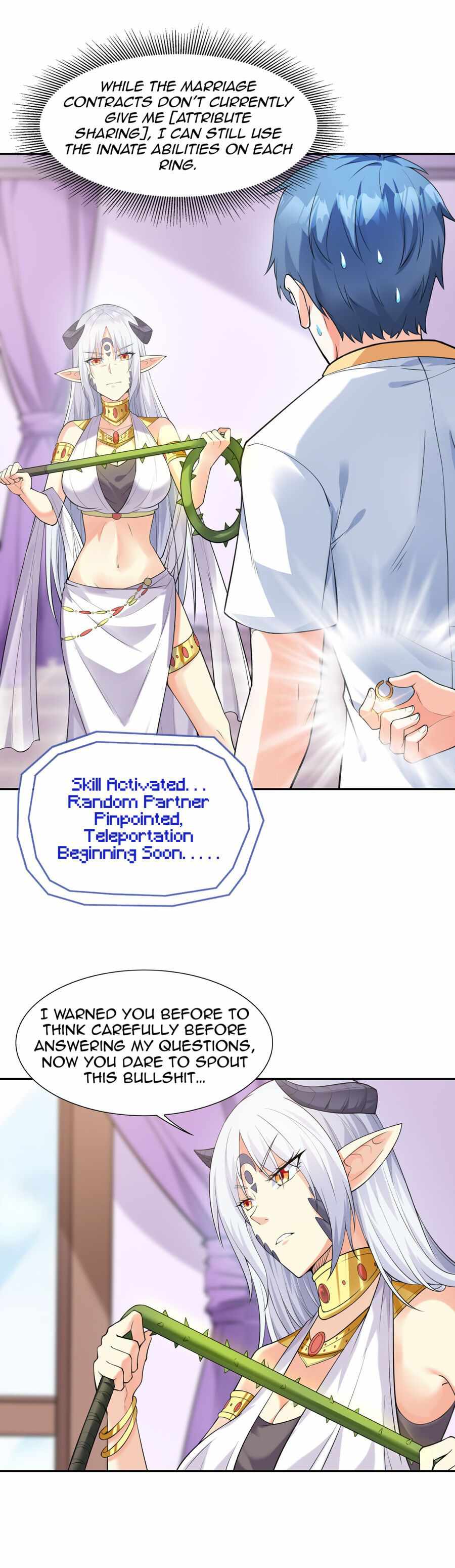 My Harem Is Entirely Female Demon Villains chapter 8 page 8