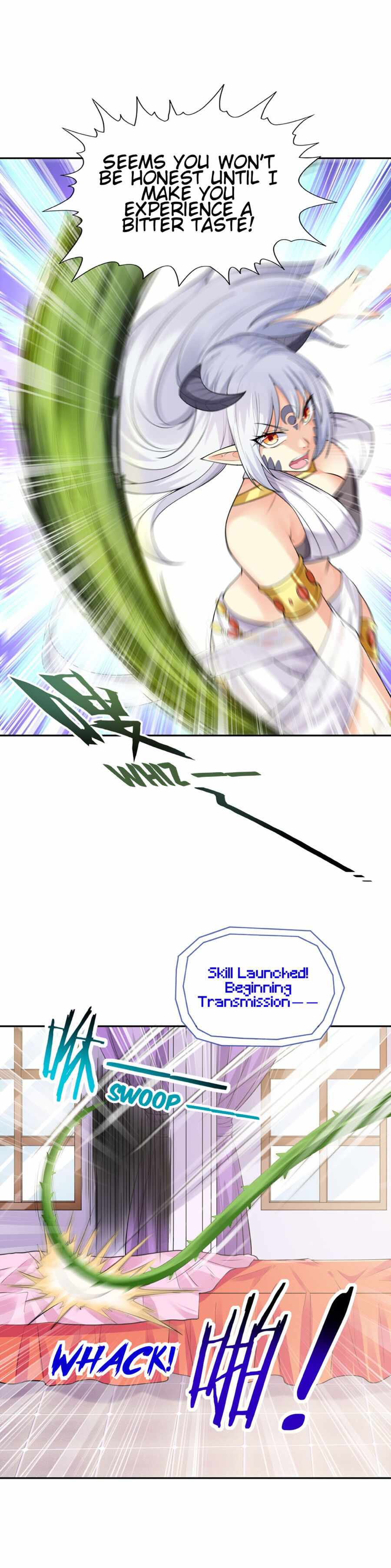 My Harem Is Entirely Female Demon Villains chapter 8 page 9