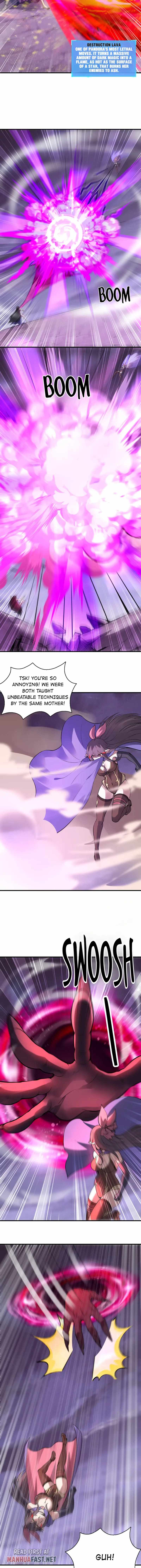 My Harem Is Entirely Female Demon Villains chapter 80 page 4