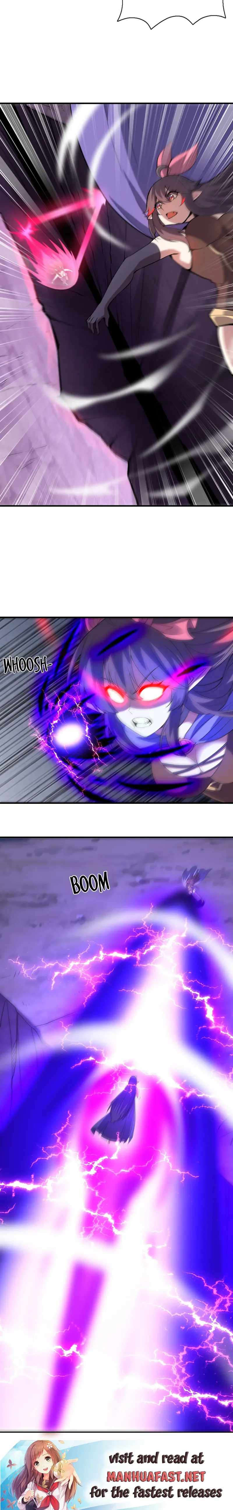 My Harem Is Entirely Female Demon Villains chapter 80 page 5