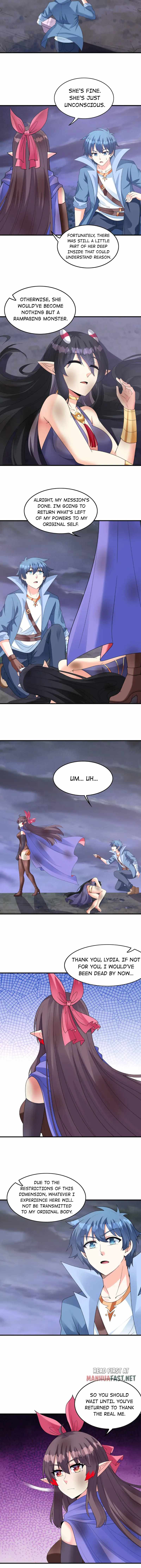 My Harem Is Entirely Female Demon Villains chapter 80 page 8