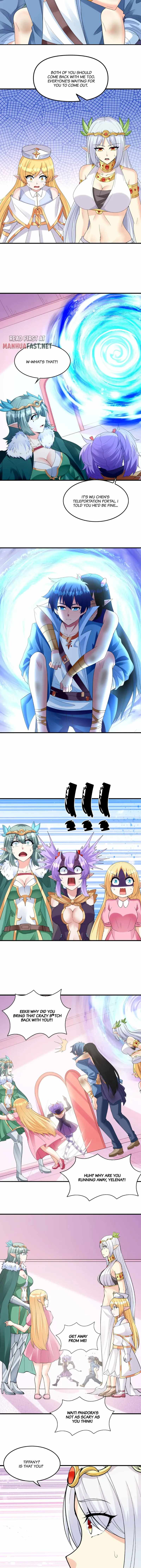 My Harem Is Entirely Female Demon Villains chapter 81 page 2