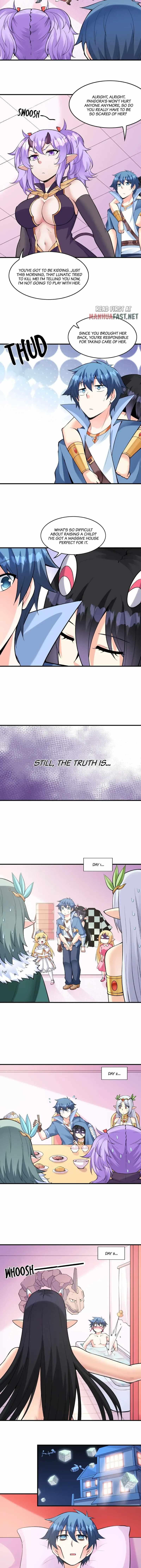 My Harem Is Entirely Female Demon Villains chapter 81 page 4