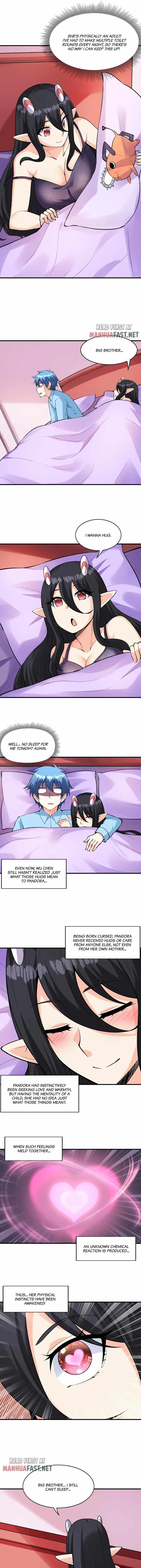 My Harem Is Entirely Female Demon Villains chapter 81 page 6