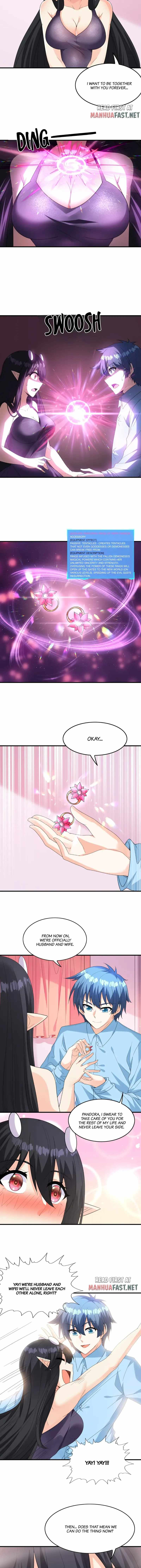 My Harem Is Entirely Female Demon Villains chapter 81 page 8