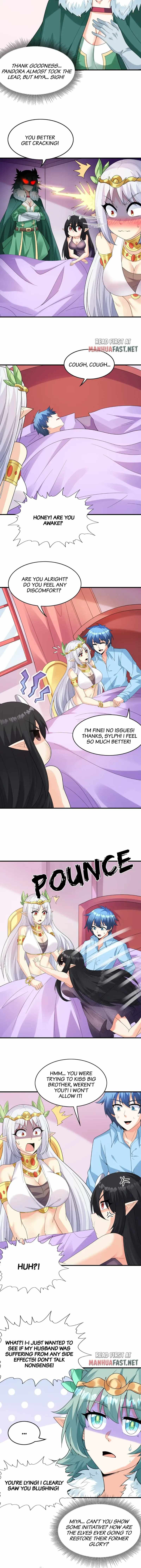 My Harem Is Entirely Female Demon Villains chapter 82 page 10