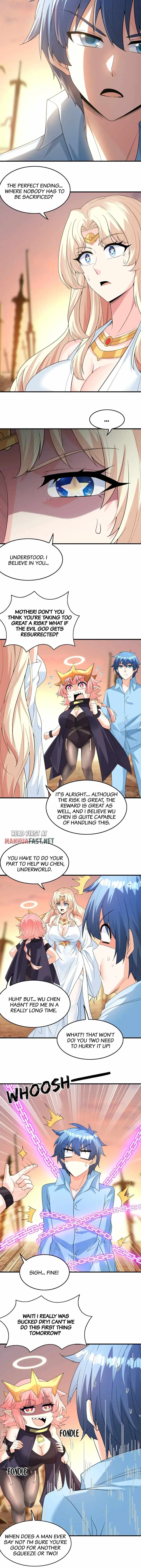 My Harem Is Entirely Female Demon Villains chapter 82 page 8