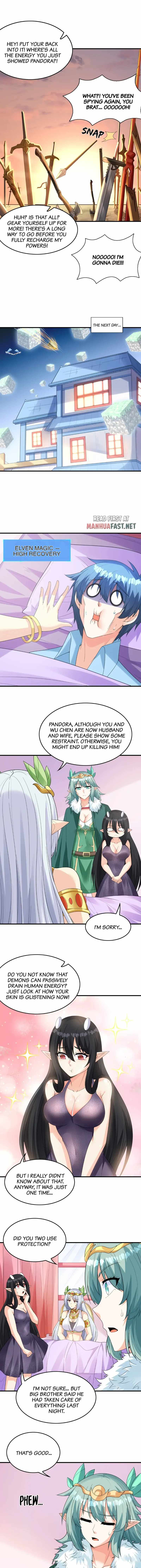 My Harem Is Entirely Female Demon Villains chapter 82 page 9