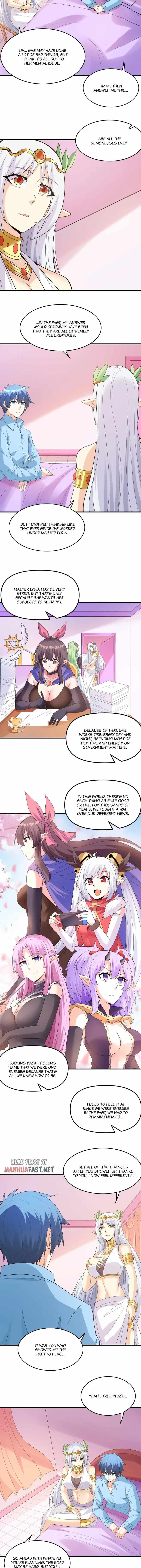 My Harem Is Entirely Female Demon Villains chapter 83 page 2