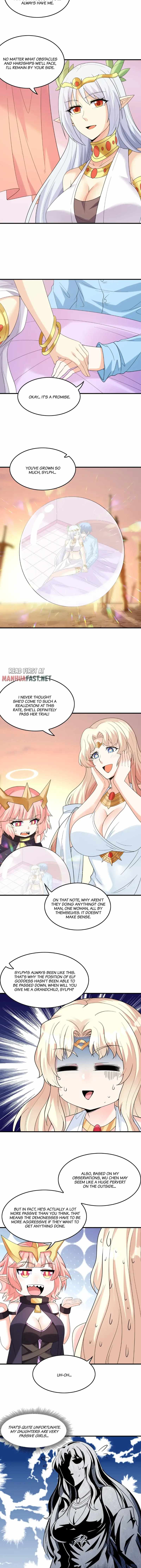 My Harem Is Entirely Female Demon Villains chapter 83 page 3