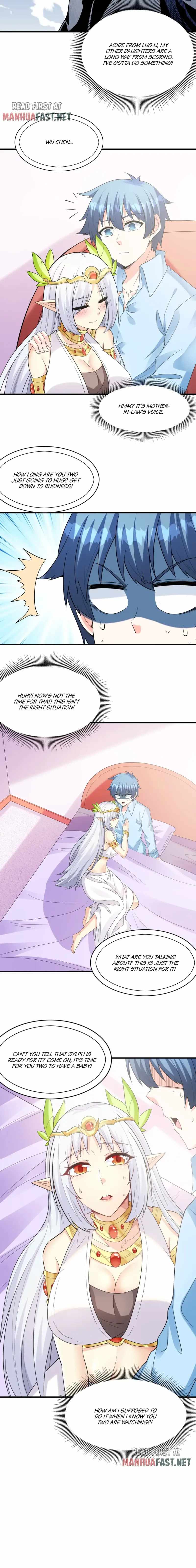 My Harem Is Entirely Female Demon Villains chapter 83 page 4