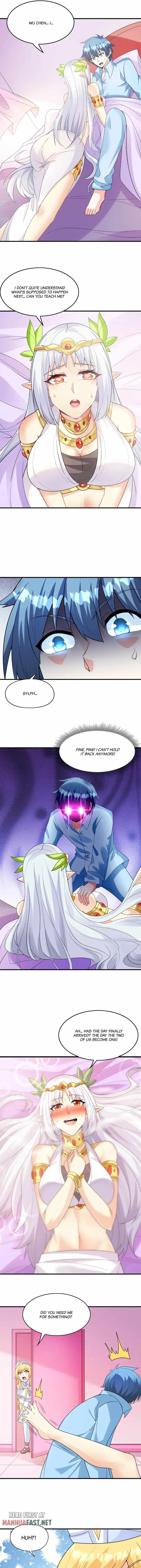 My Harem Is Entirely Female Demon Villains chapter 83 page 5