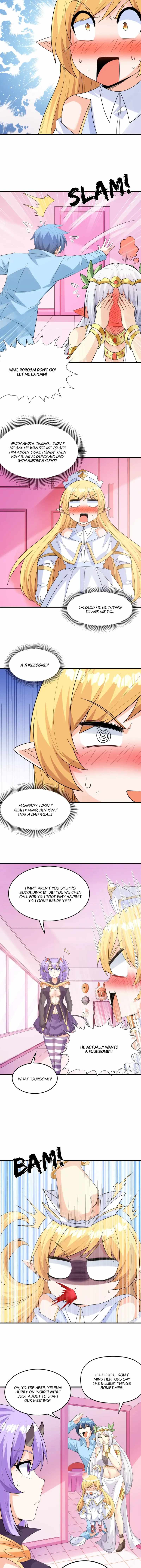 My Harem Is Entirely Female Demon Villains chapter 83 page 6