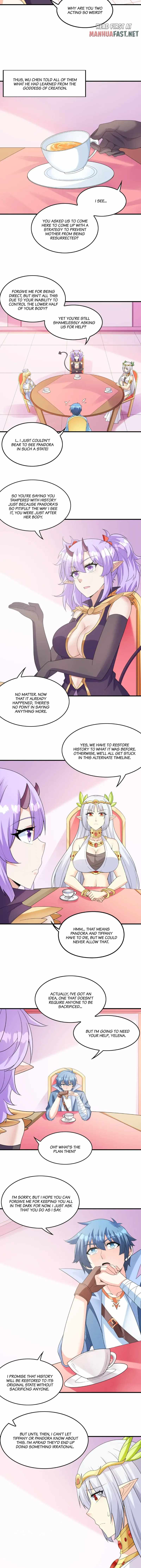 My Harem Is Entirely Female Demon Villains chapter 83 page 7