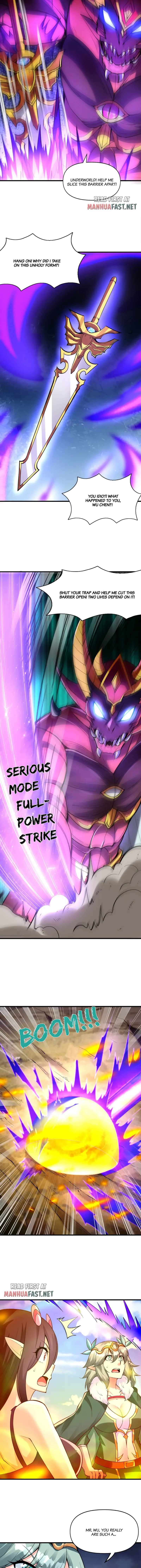 My Harem Is Entirely Female Demon Villains chapter 84 page 4