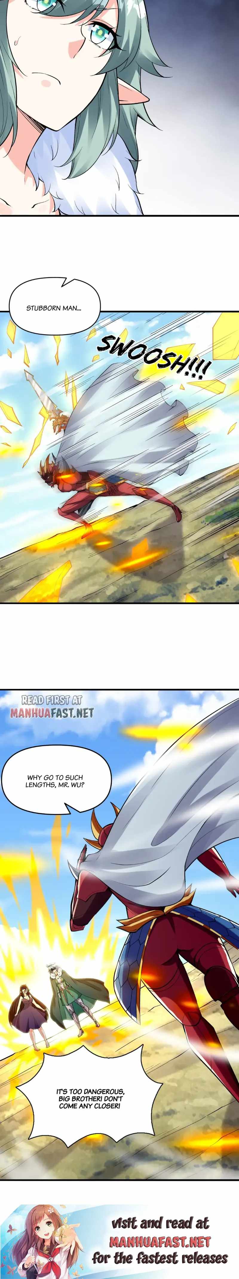 My Harem Is Entirely Female Demon Villains chapter 84 page 5