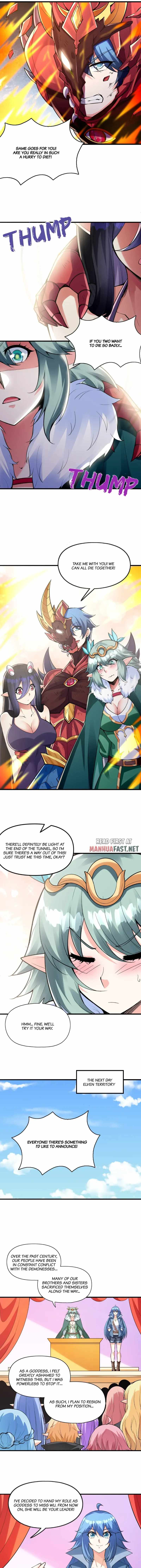 My Harem Is Entirely Female Demon Villains chapter 84 page 6