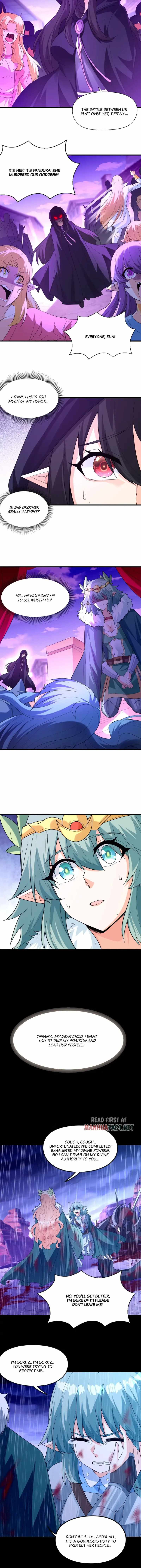 My Harem Is Entirely Female Demon Villains chapter 84 page 8