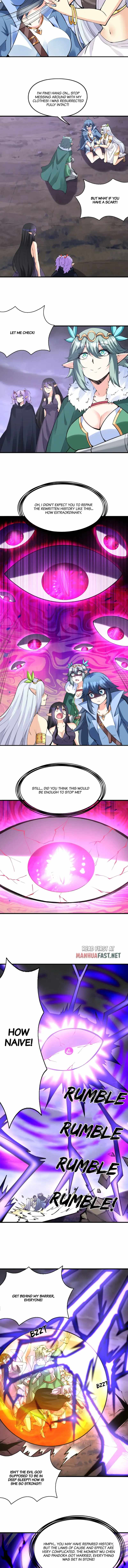 My Harem Is Entirely Female Demon Villains chapter 85 page 2