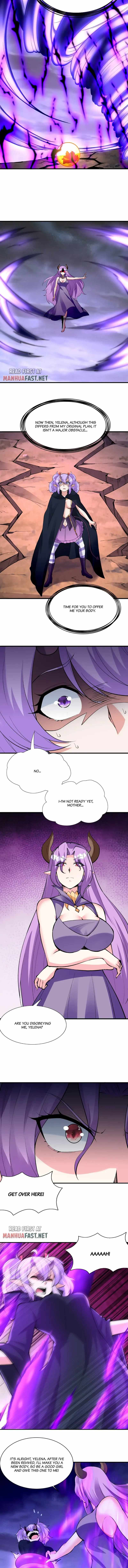 My Harem Is Entirely Female Demon Villains chapter 85 page 3