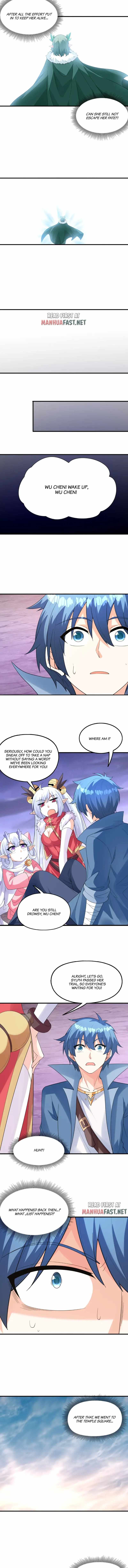 My Harem Is Entirely Female Demon Villains chapter 85 page 8