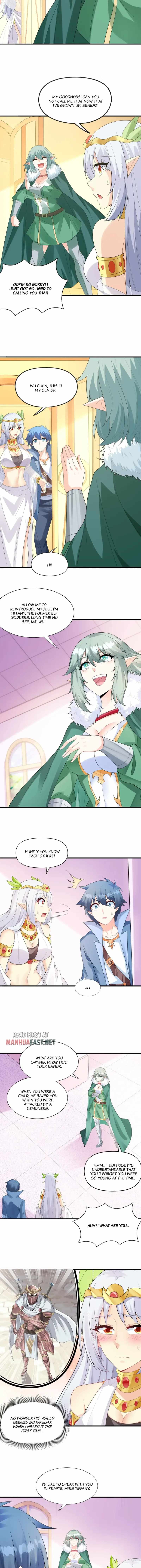 My Harem Is Entirely Female Demon Villains chapter 86 page 6