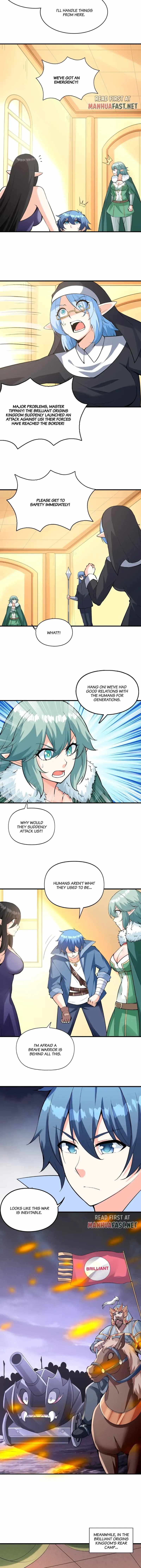 My Harem Is Entirely Female Demon Villains chapter 87 page 2