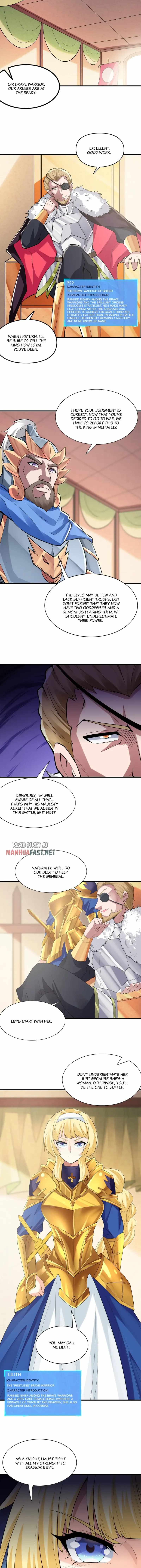 My Harem Is Entirely Female Demon Villains chapter 87 page 3