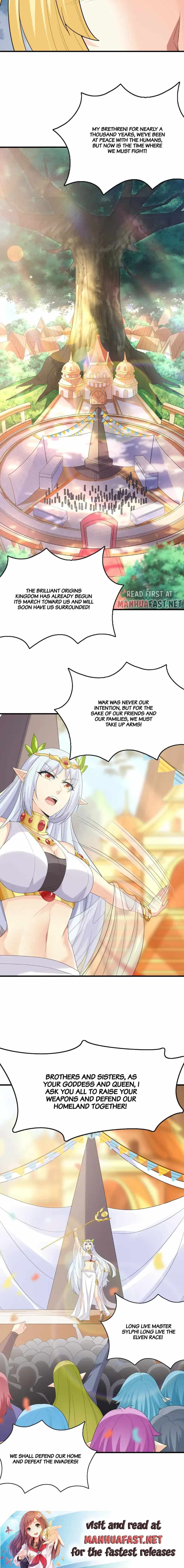 My Harem Is Entirely Female Demon Villains chapter 87 page 4