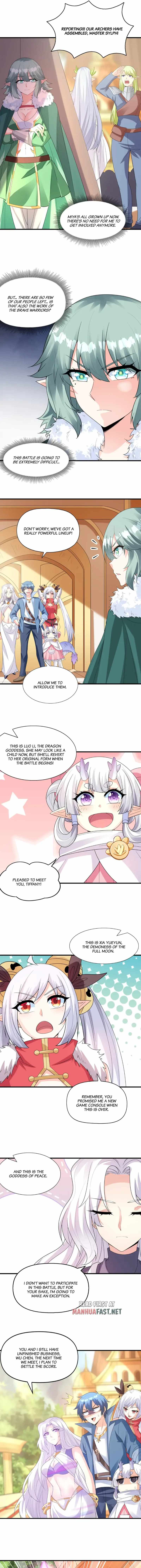 My Harem Is Entirely Female Demon Villains chapter 87 page 5