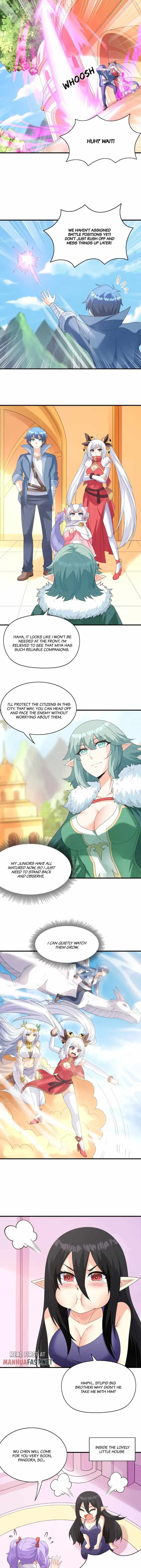 My Harem Is Entirely Female Demon Villains chapter 87 page 6