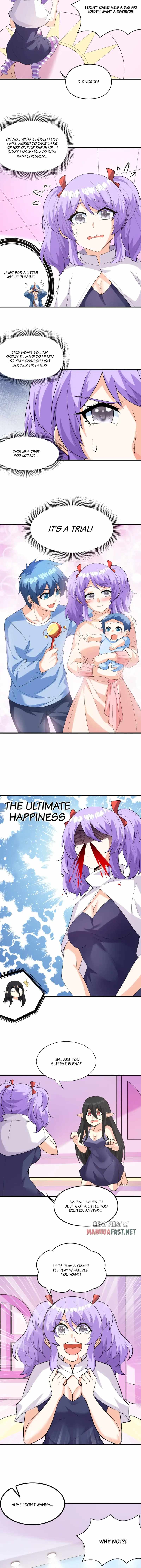 My Harem Is Entirely Female Demon Villains chapter 87 page 7