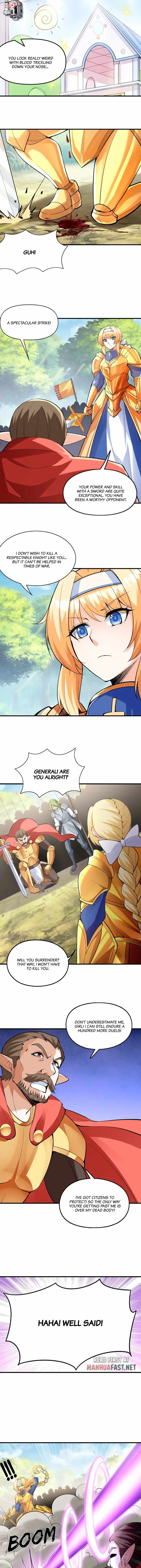 My Harem Is Entirely Female Demon Villains chapter 87 page 8