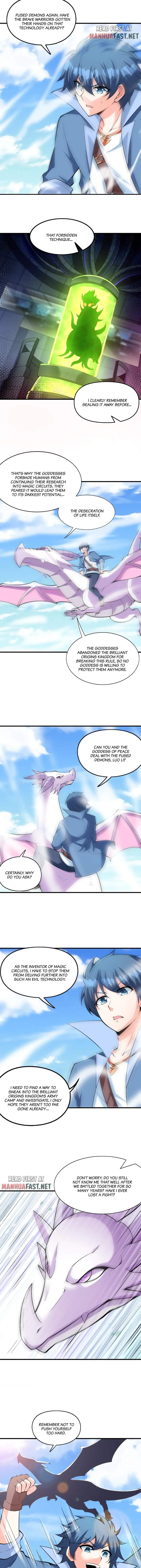 My Harem Is Entirely Female Demon Villains chapter 88 page 2