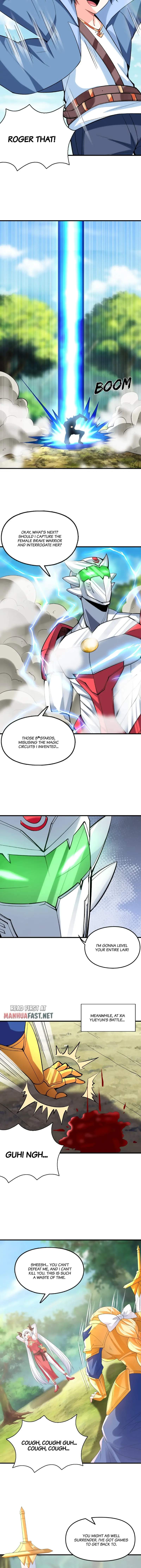 My Harem Is Entirely Female Demon Villains chapter 88 page 3