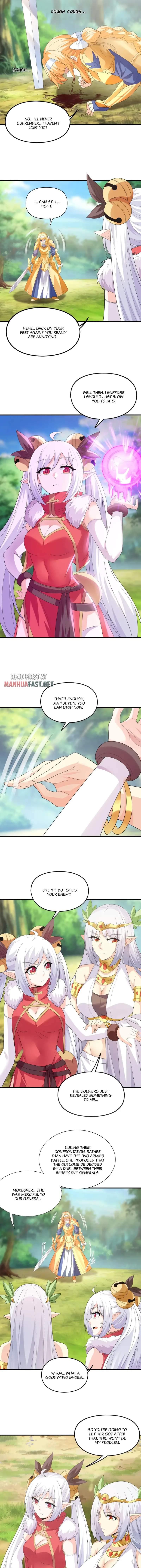 My Harem Is Entirely Female Demon Villains chapter 88 page 4