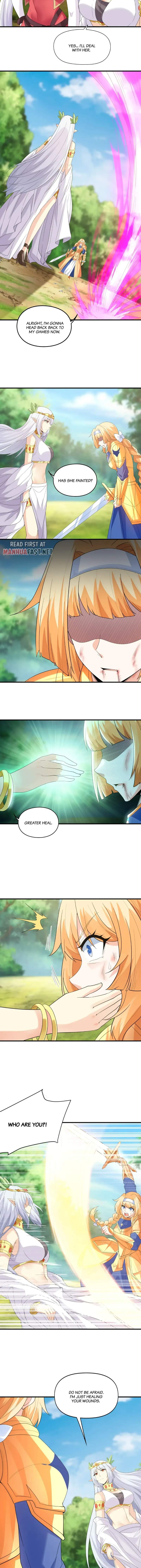 My Harem Is Entirely Female Demon Villains chapter 88 page 5