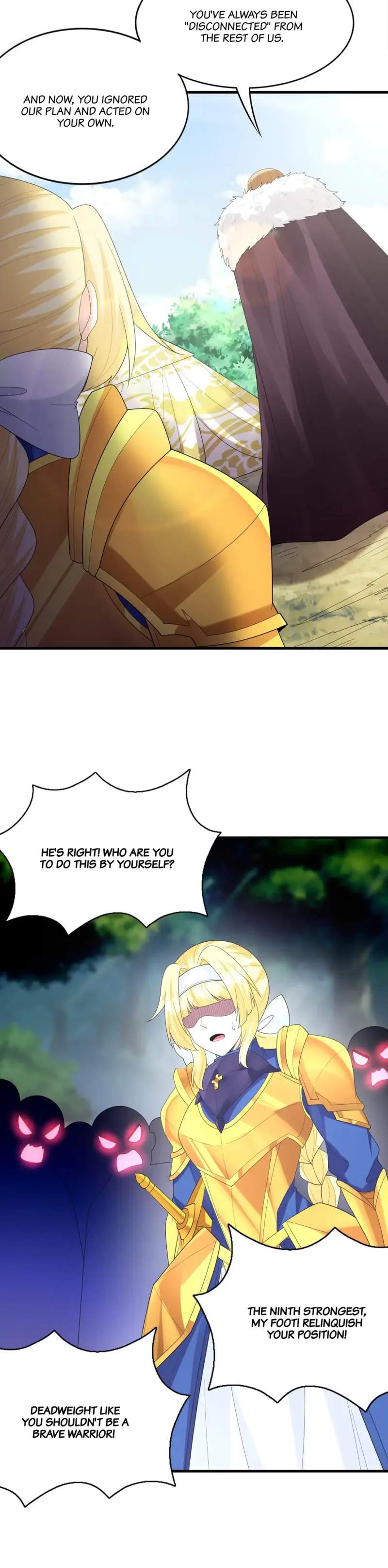 My Harem Is Entirely Female Demon Villains chapter 88 page 8