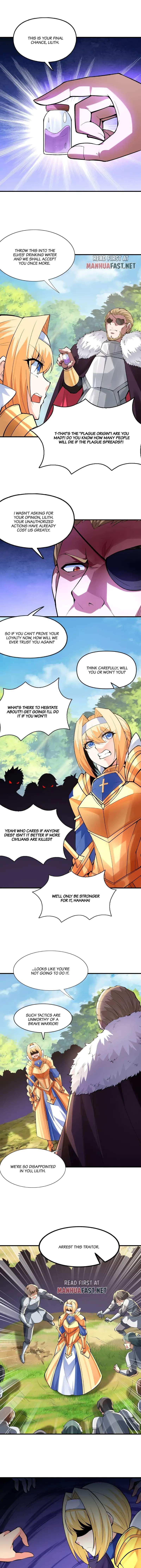 My Harem Is Entirely Female Demon Villains chapter 88 page 9