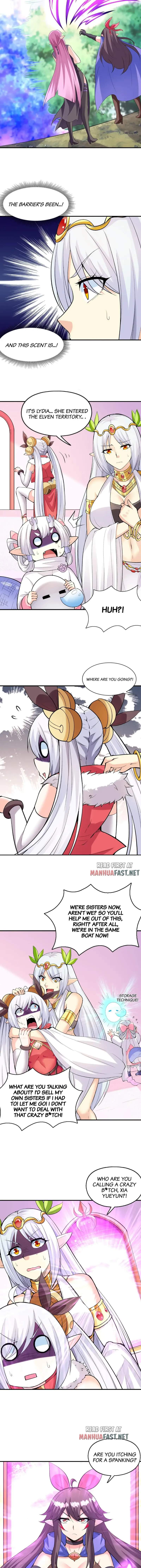 My Harem Is Entirely Female Demon Villains chapter 89 page 10