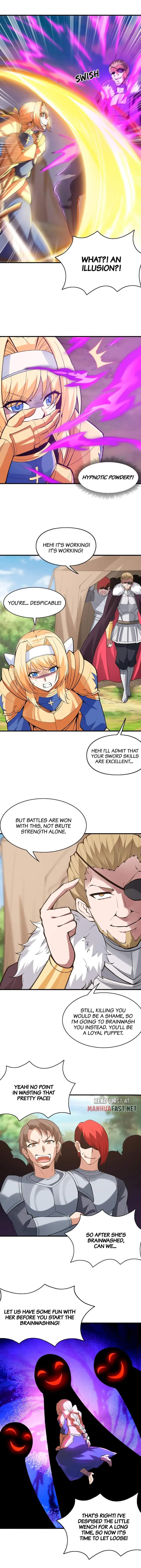 My Harem Is Entirely Female Demon Villains chapter 89 page 2