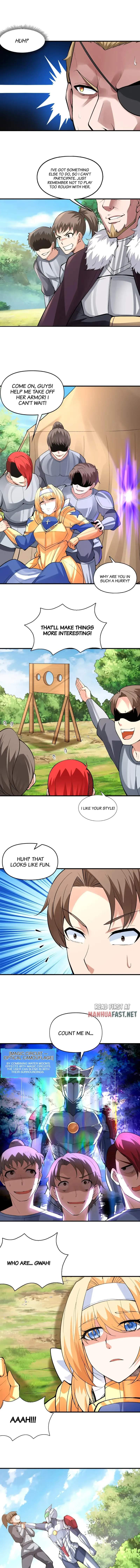 My Harem Is Entirely Female Demon Villains chapter 89 page 3