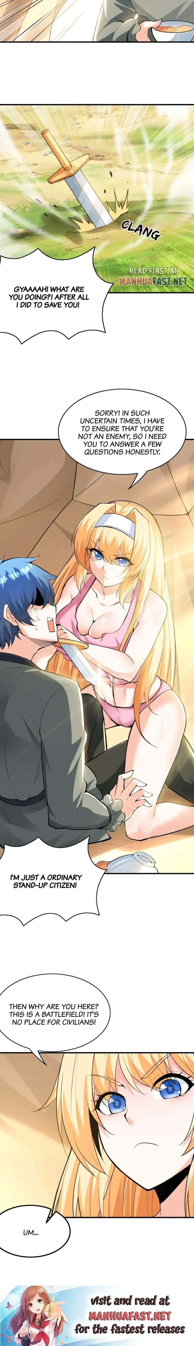 My Harem Is Entirely Female Demon Villains chapter 89 page 5