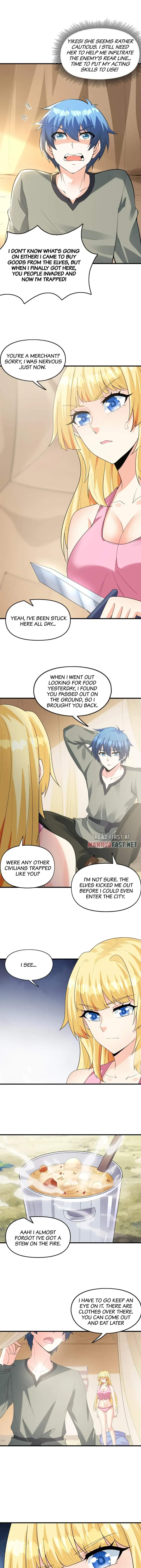 My Harem Is Entirely Female Demon Villains chapter 89 page 6