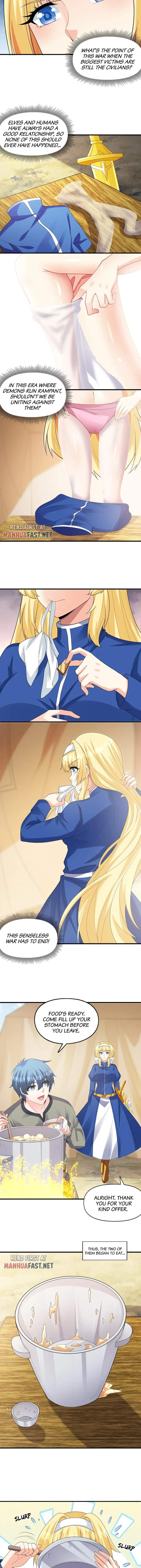 My Harem Is Entirely Female Demon Villains chapter 89 page 7