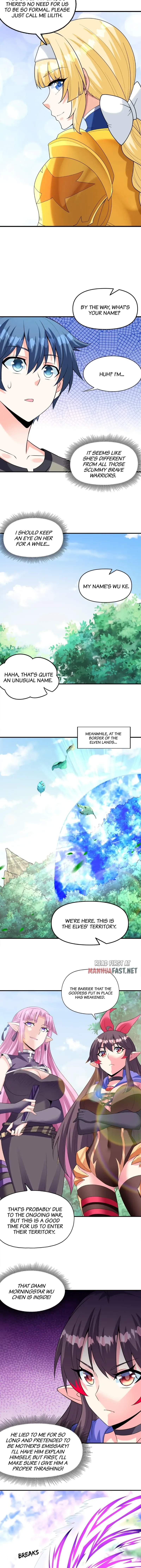 My Harem Is Entirely Female Demon Villains chapter 89 page 9