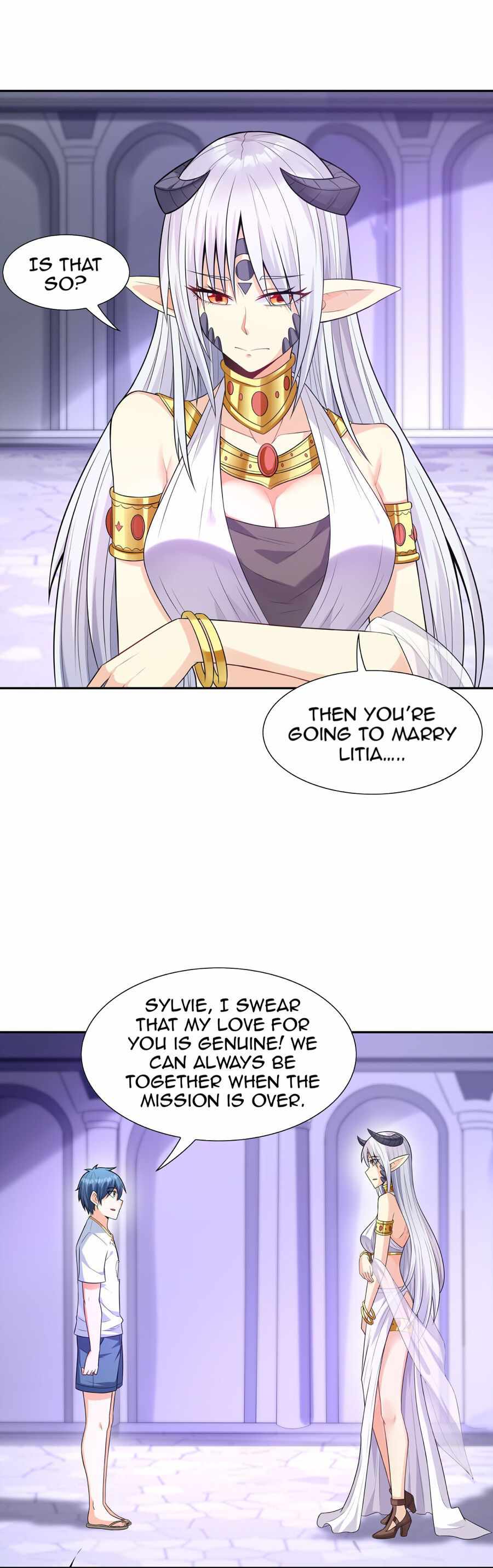 My Harem Is Entirely Female Demon Villains chapter 9 page 10