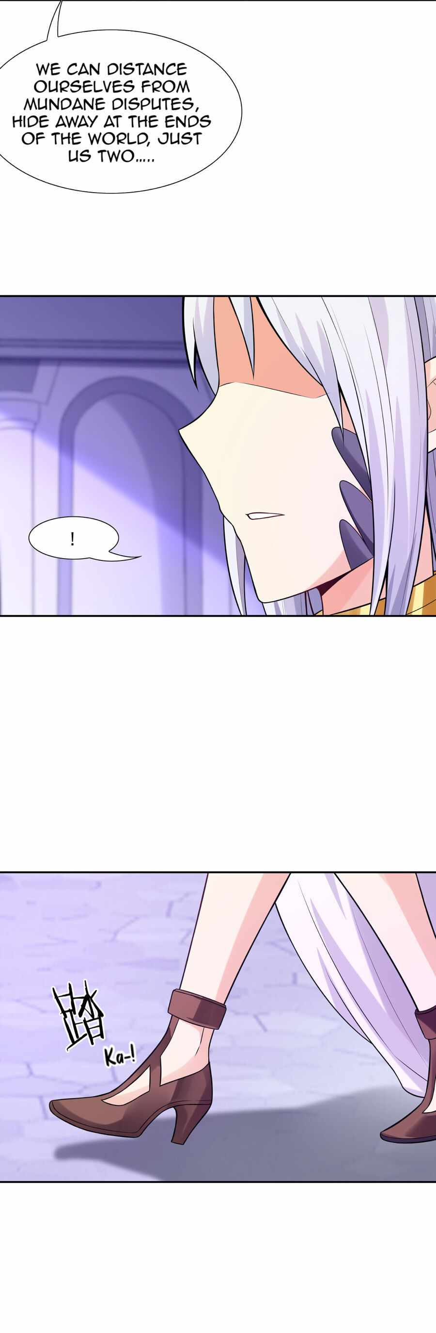 My Harem Is Entirely Female Demon Villains chapter 9 page 11