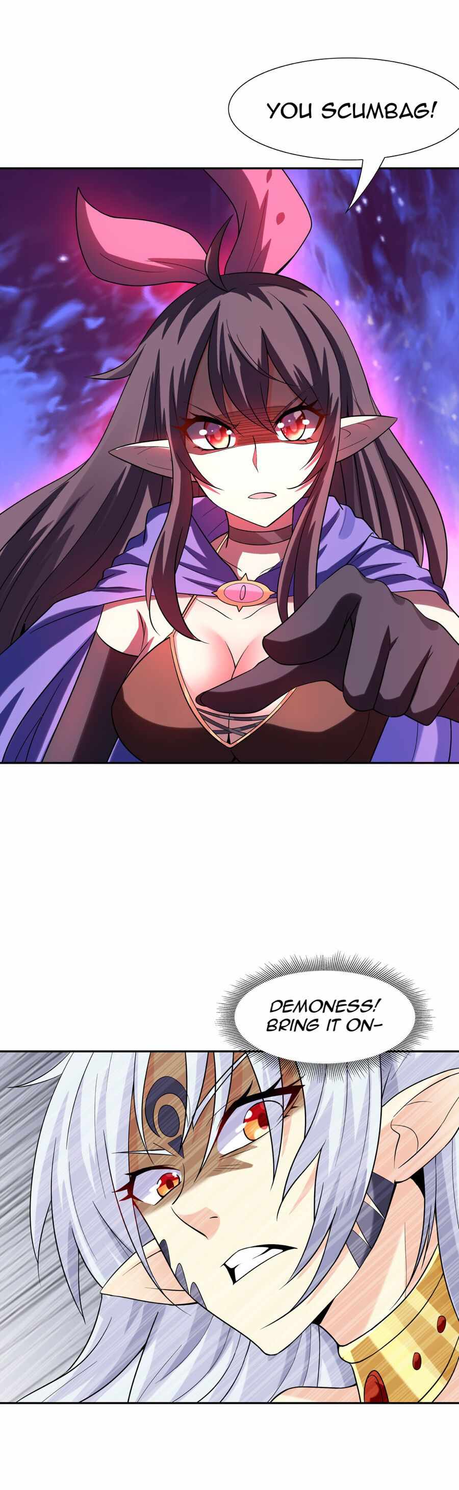 My Harem Is Entirely Female Demon Villains chapter 9 page 16