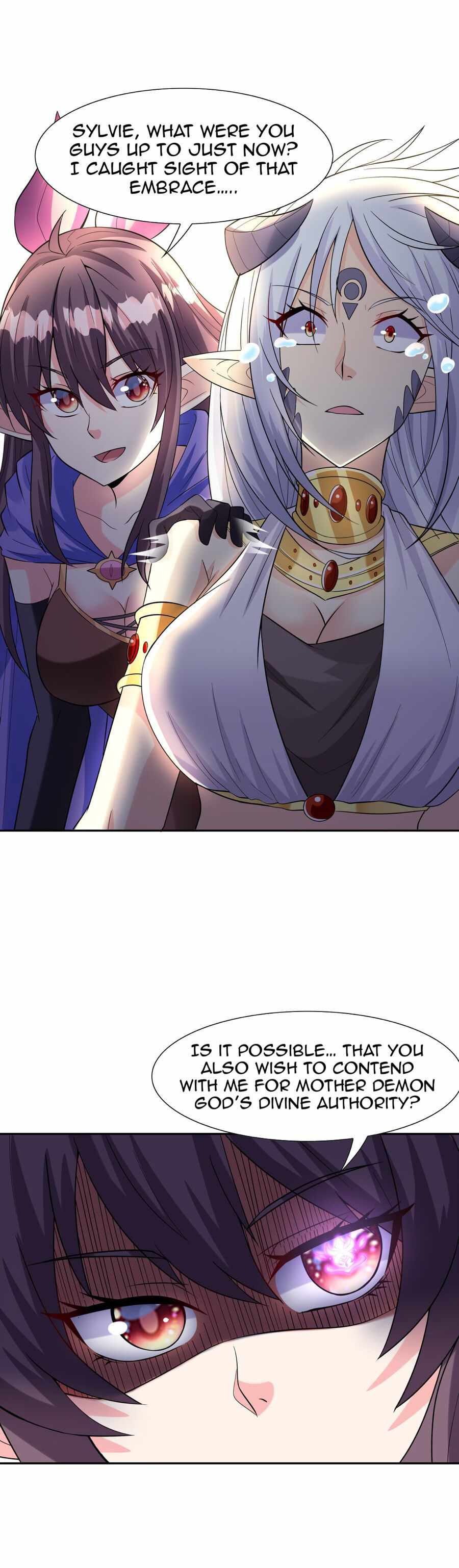 My Harem Is Entirely Female Demon Villains chapter 9 page 17